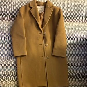 Wilfred Camel Handcrafted Coat